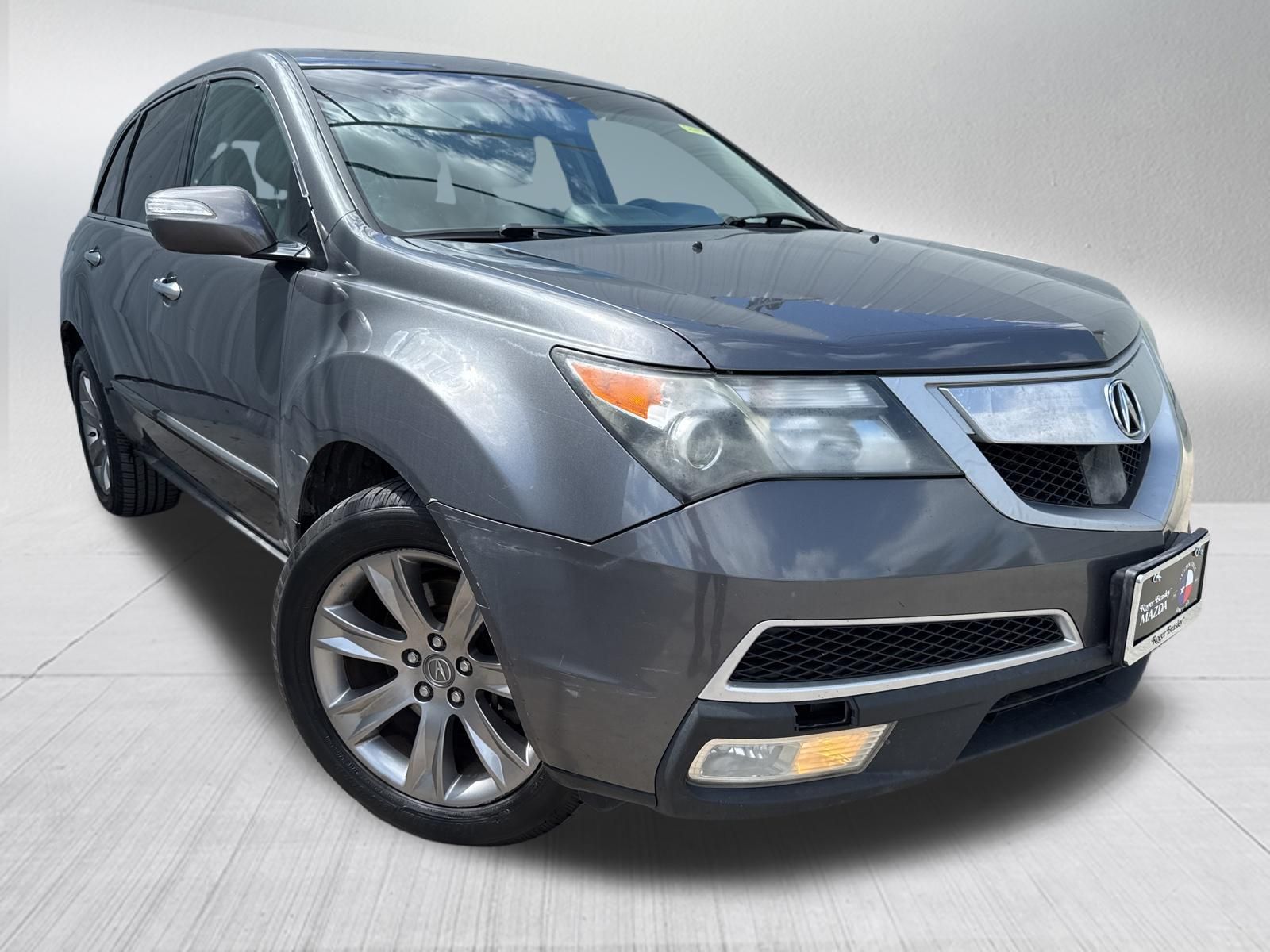 Used Car 2012 Acura Mdx  3.7l Advance Package For Sale Under $10,000 In Austin, Texas