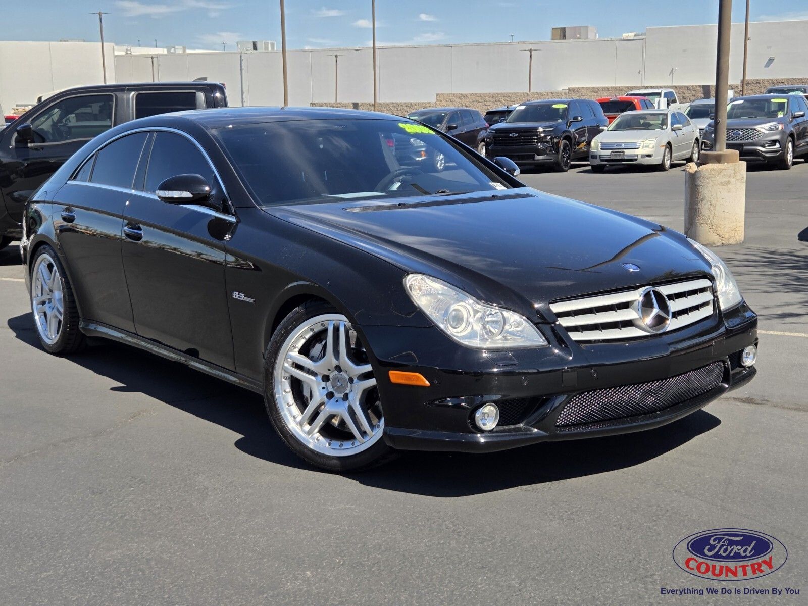 2008 Mercedes-Benz CLS 63 AMG