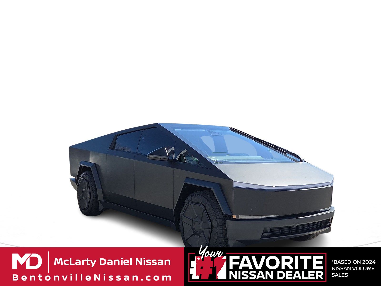 2024 Tesla Cybertruck Crew Cab AWD