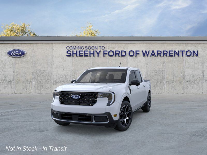New 2026 Space White Metallic Ford Lariat image 3