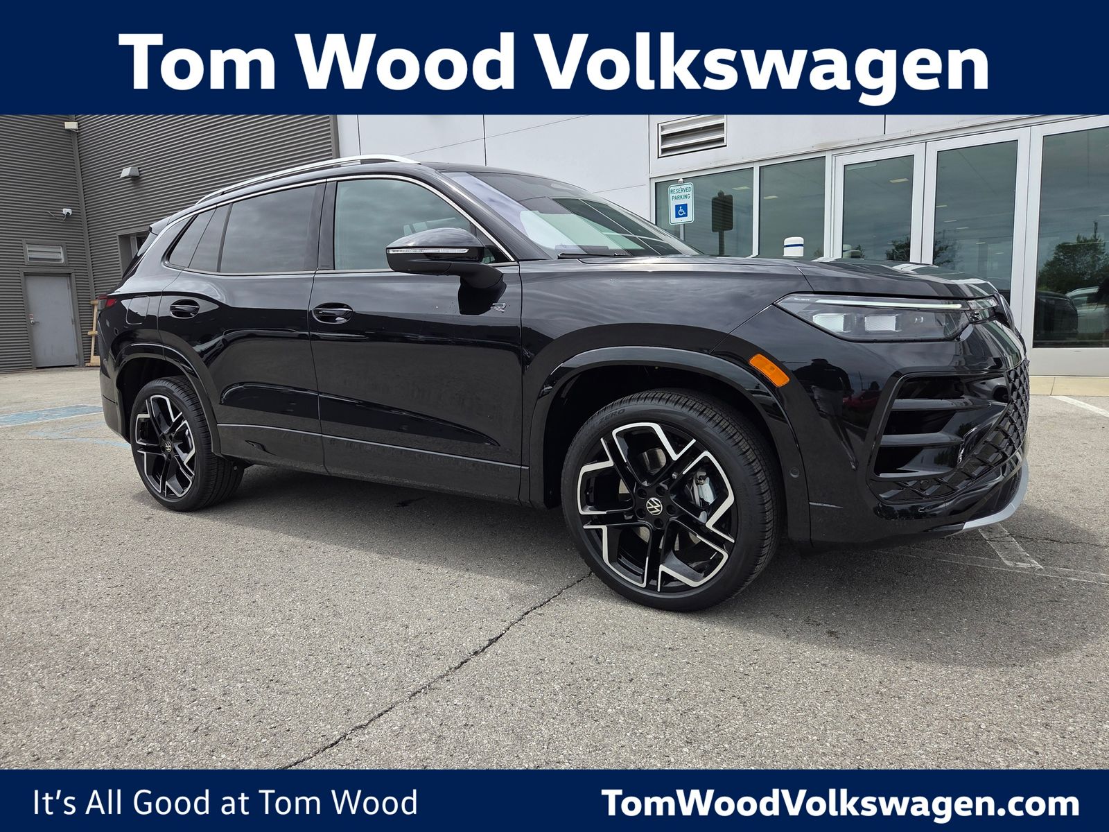new 2026 Volkswagen Tiguan car, priced at $48,066