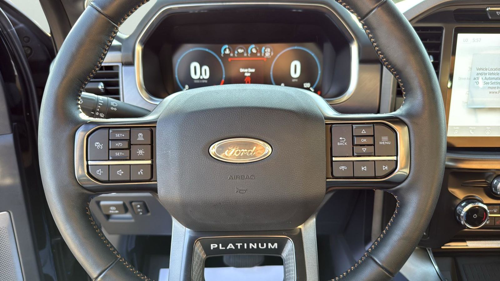 Used Car 2022 Ford F-150  Platinum For Sale Under $60,000 In Austin, Texas