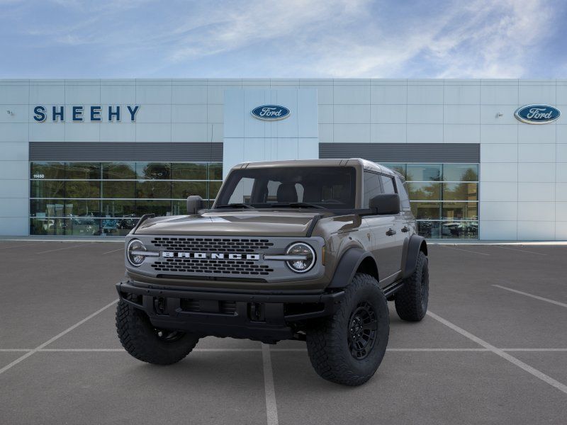 New 2026 Marsh Gray Ford Badlands image 2