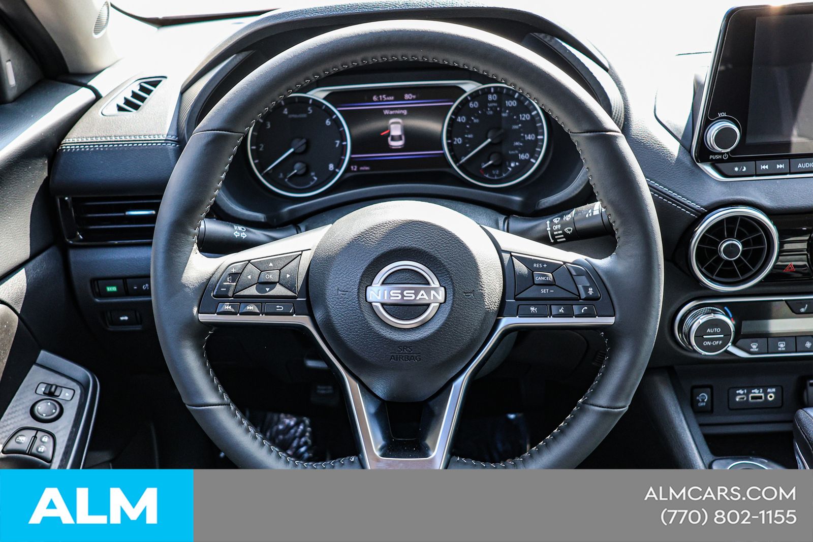 Used 2025 Red Nissan SV image 23