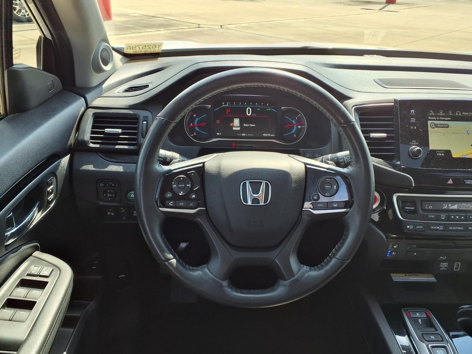 2021 Honda Pilot Elite White at Wharton Ford
