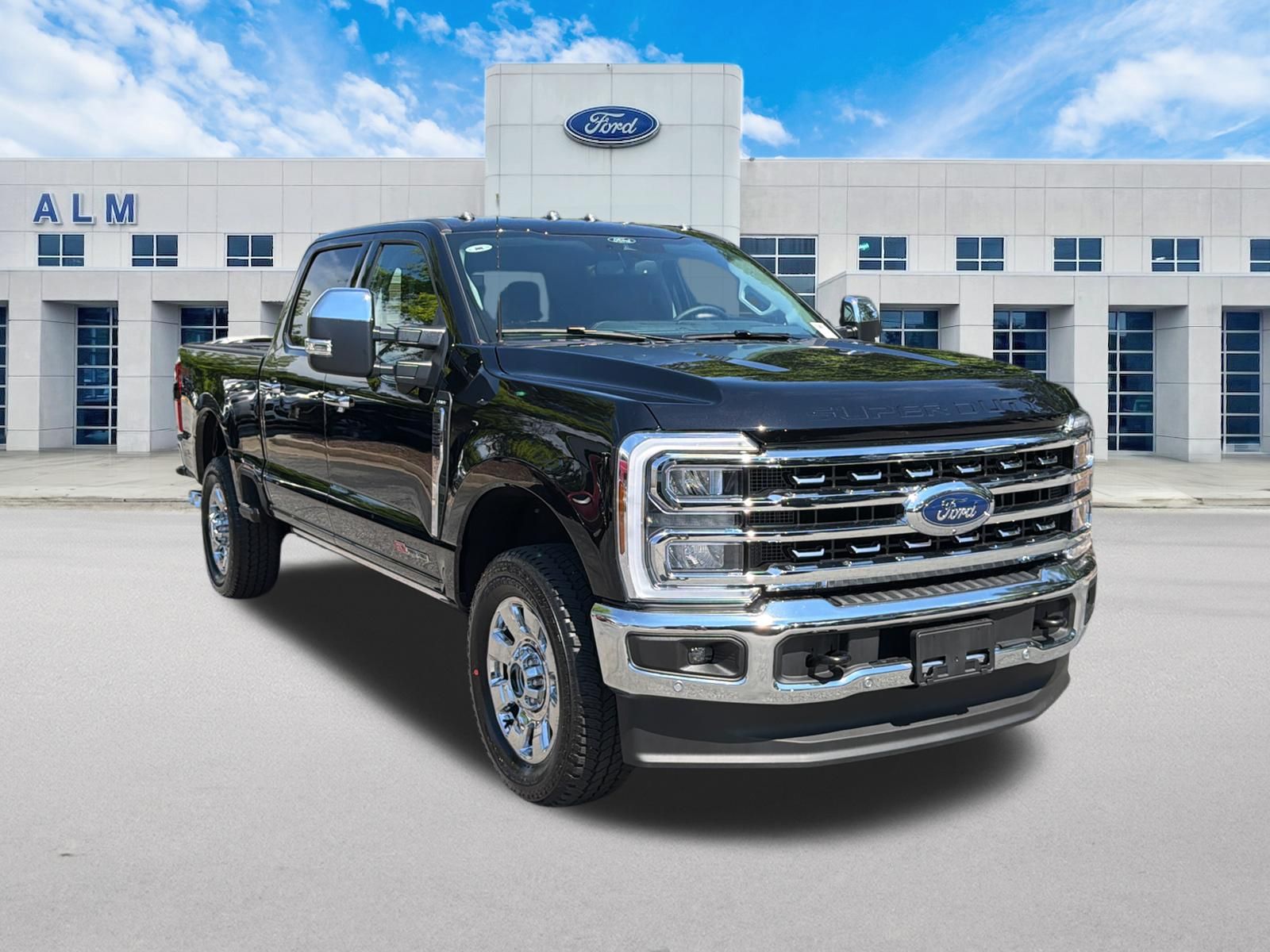 New 2026 Agate Black Metallic Ford F-350® Lariat® image 4