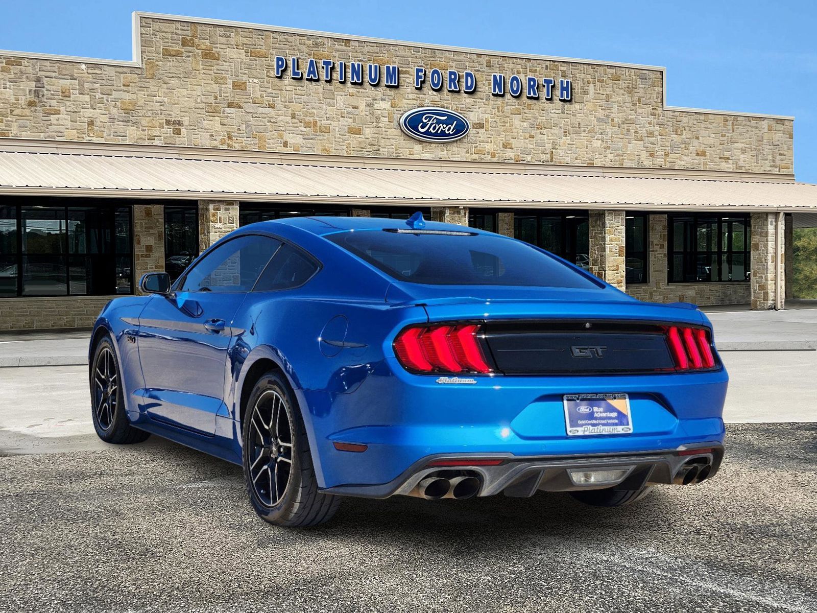 2021 Ford Mustang GT 4