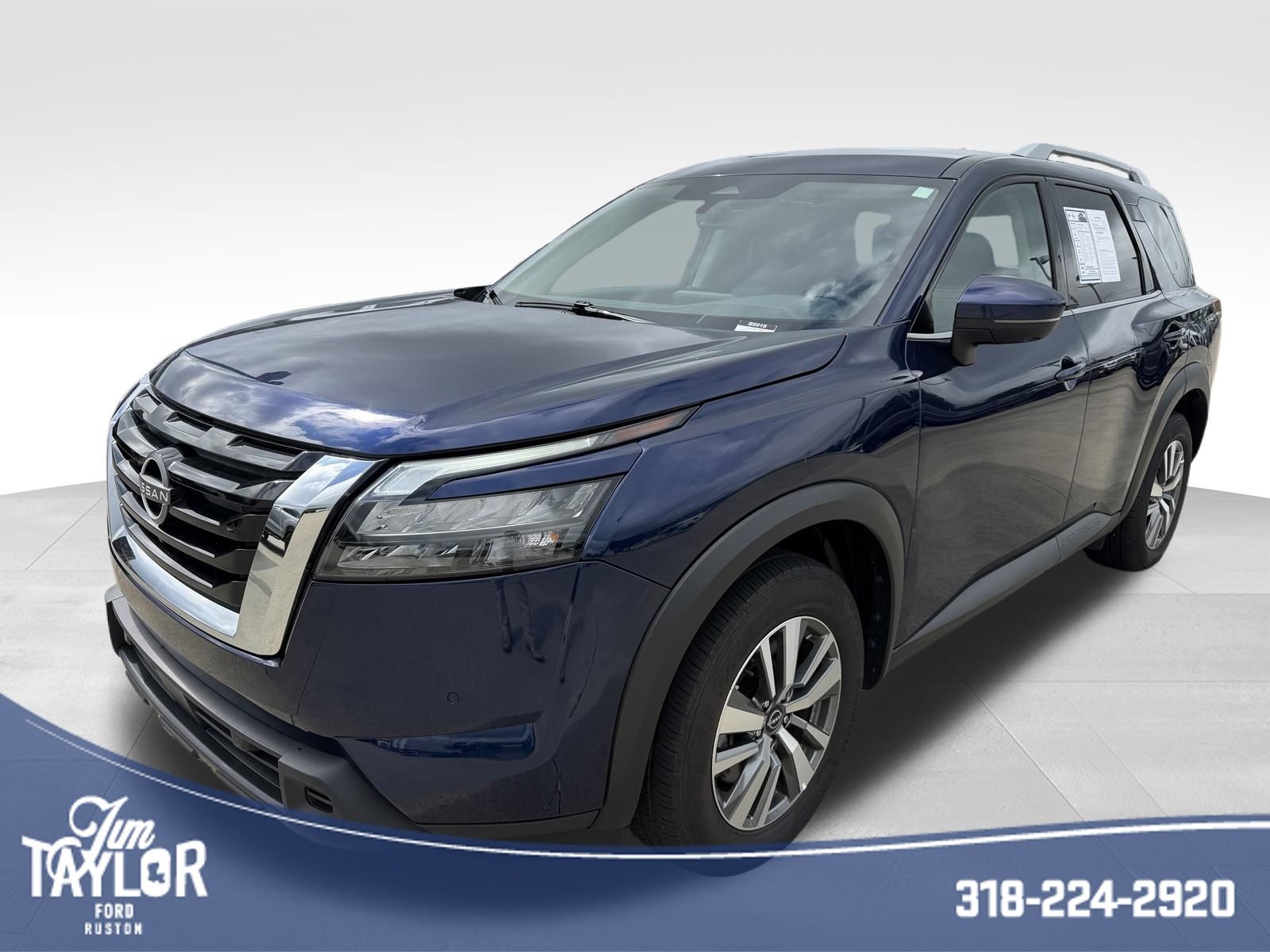 Deep Ocean Blue Pearl 2025 Nissan Pathfinder SUV / Crossover Front-Wheel Drive 9-Speed Automatic