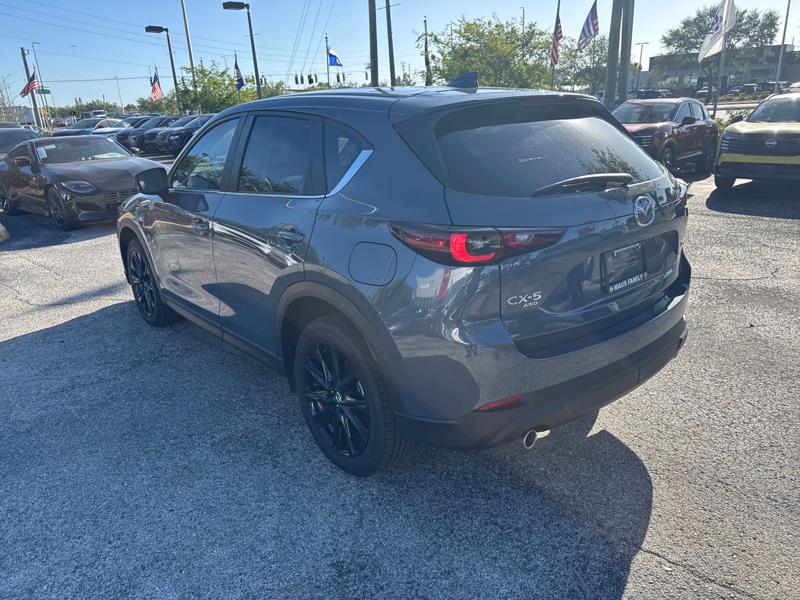 Used 2023 Mazda CX-5 2.5 S Carbon Edition 4D Sport Utility