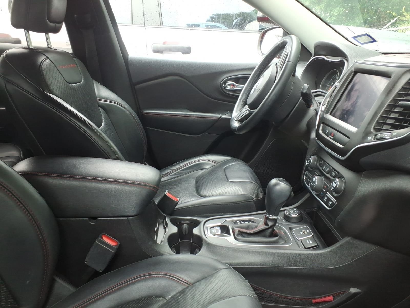 2019 Jeep Cherokee Trailhawk Red at Mac Haik CDJR North Houston