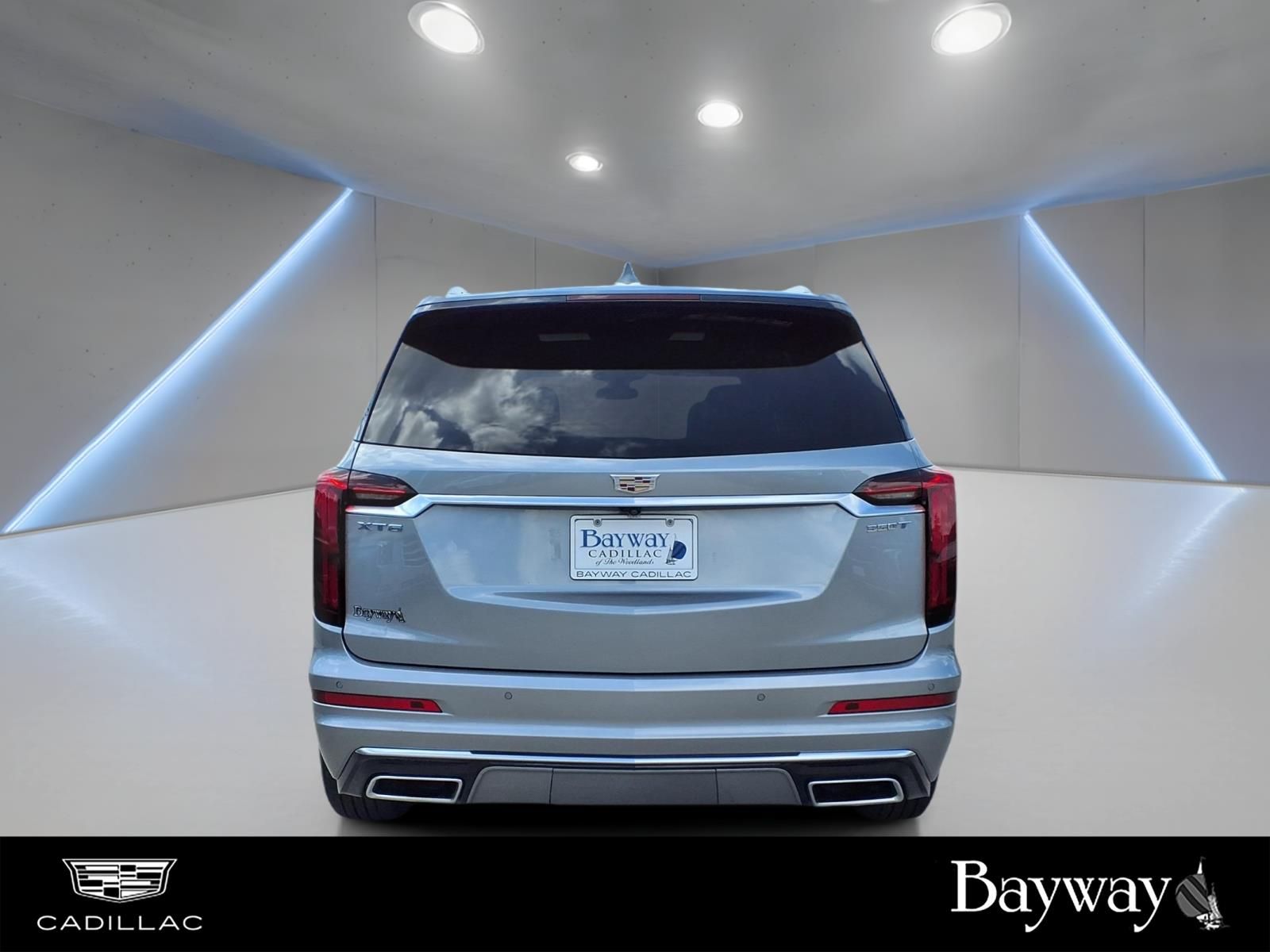 2025 Cadillac XT6 Luxury Silver at Bayway Cadillac of The Woodlands