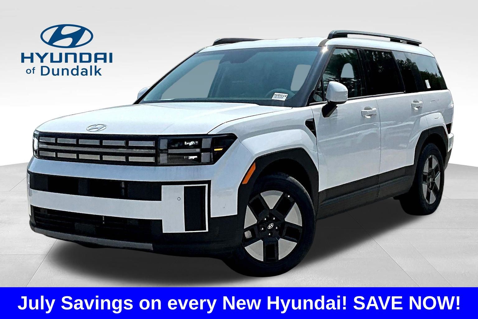 Serenity White 2026 Hyundai Santa Fe Hybrid SUV / Crossover All-Wheel Drive 6-Speed Automatic