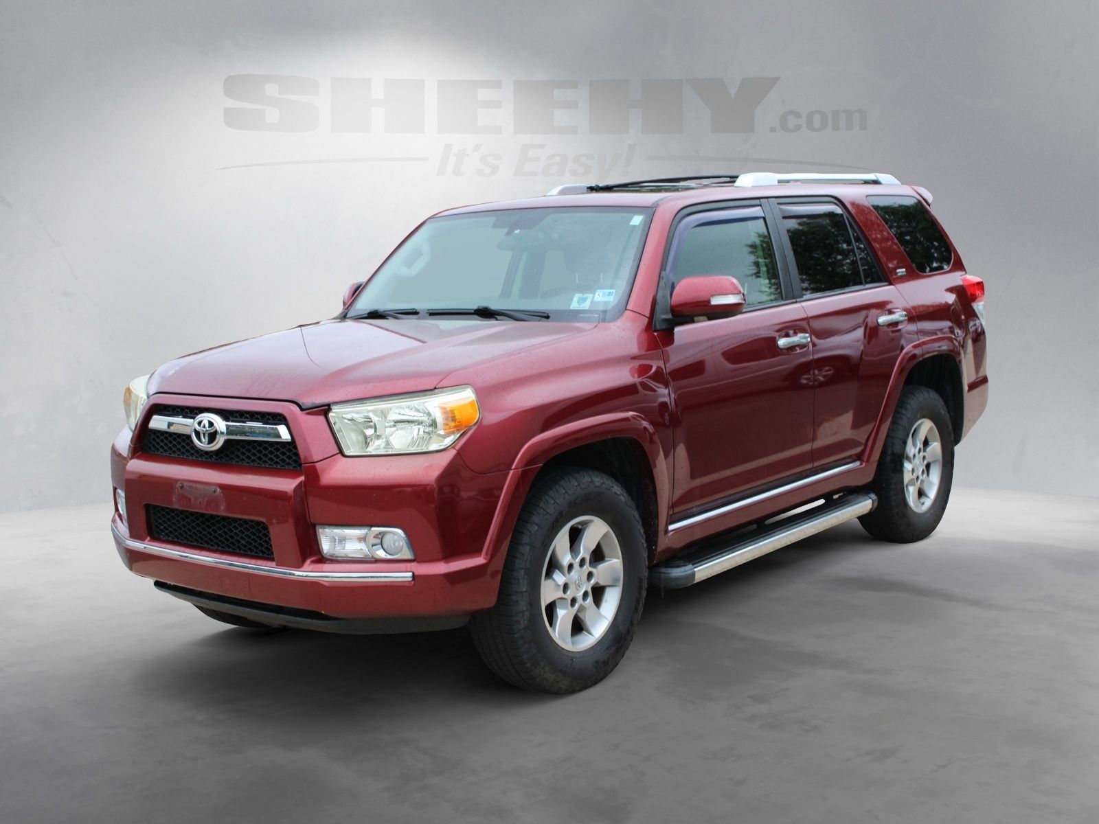Used 2011 Red Toyota SR5 image 9
