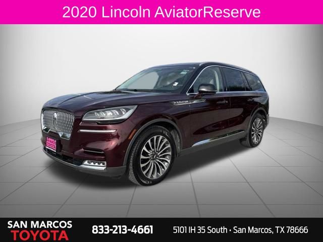 2020 Lincoln Aviator Reserve RWD   