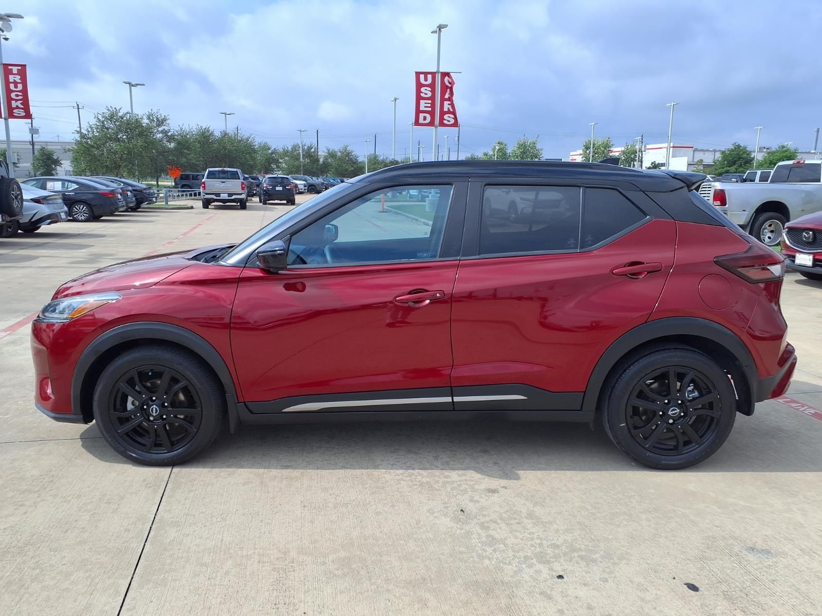 2023 Nissan Kicks SR Red at Emmons Autoplex