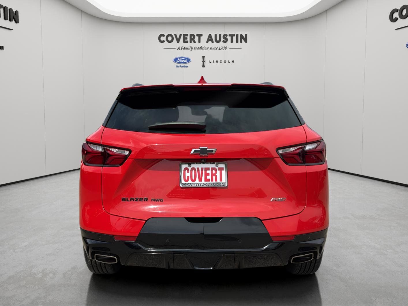Used Car 2020 Chevrolet Blazer  Rs For Sale Under $30,000 In Austin, Texas