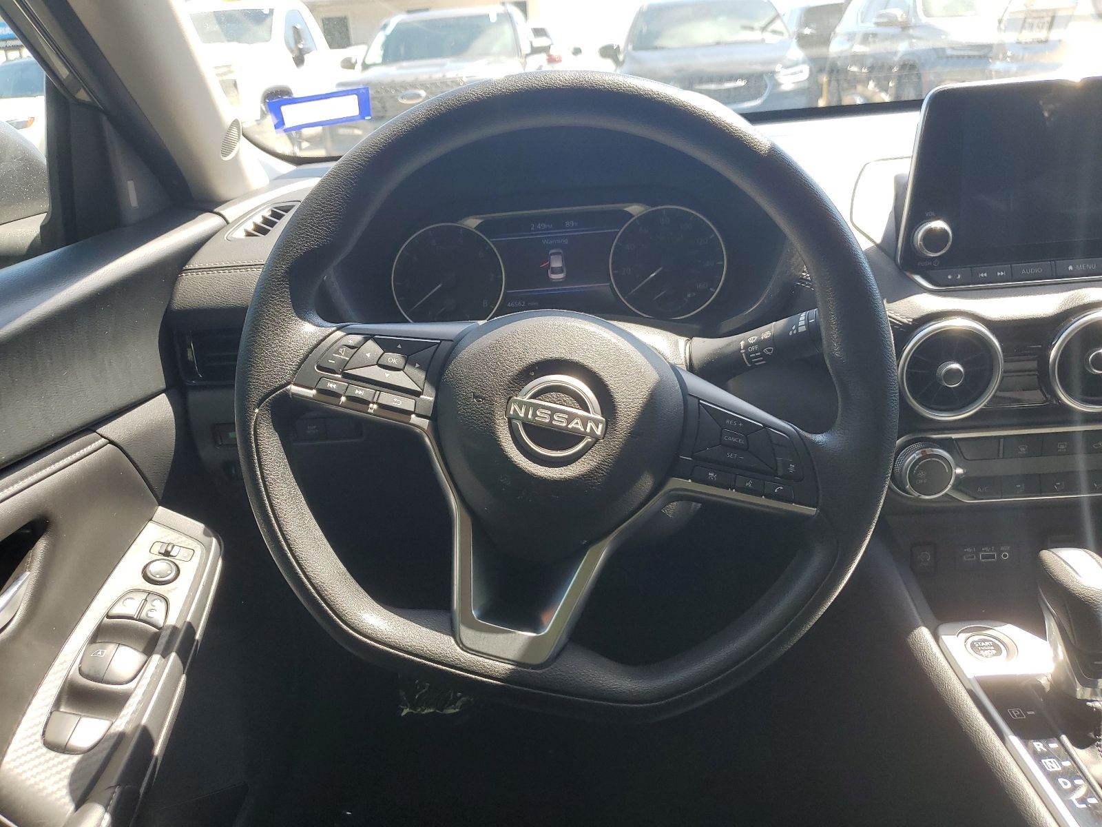 2024 Nissan Sentra SV Gray at Ross Downing Chevrolet
