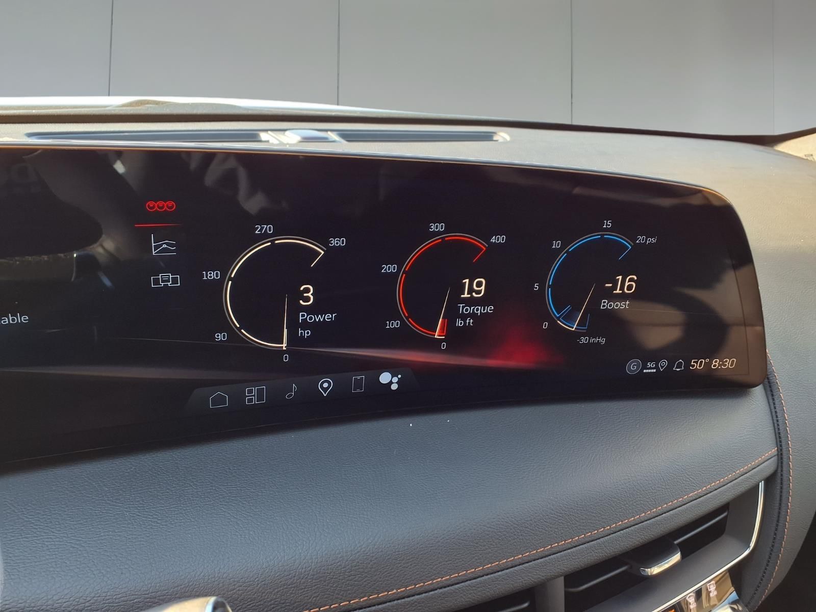 2026 Cadillac CT5 V-Series White at Bayway Cadillac of The Woodlands