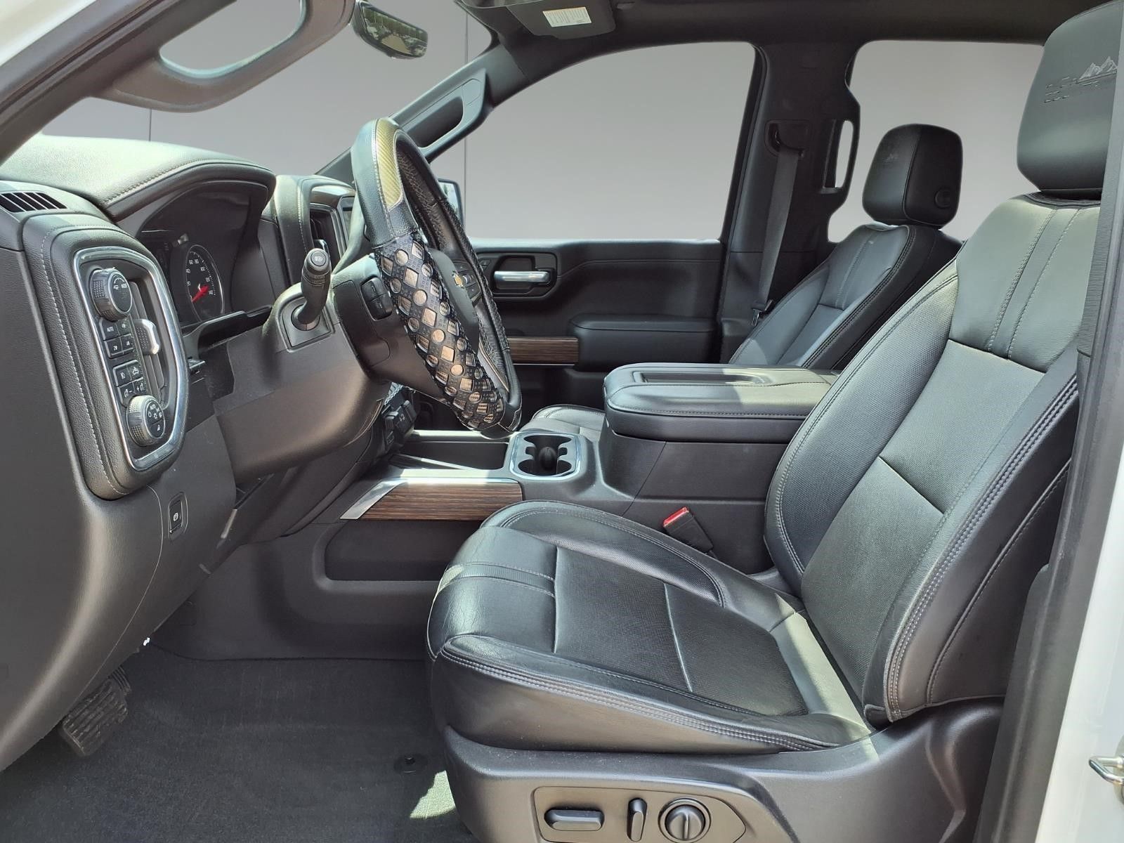 2021 Chevrolet Silverado 1500 High Country Beige at DeMontrond Gulf Freeway