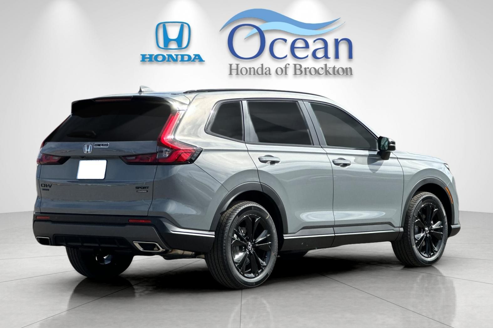 New 2026 Urban Gray Honda Sport Touring image 5