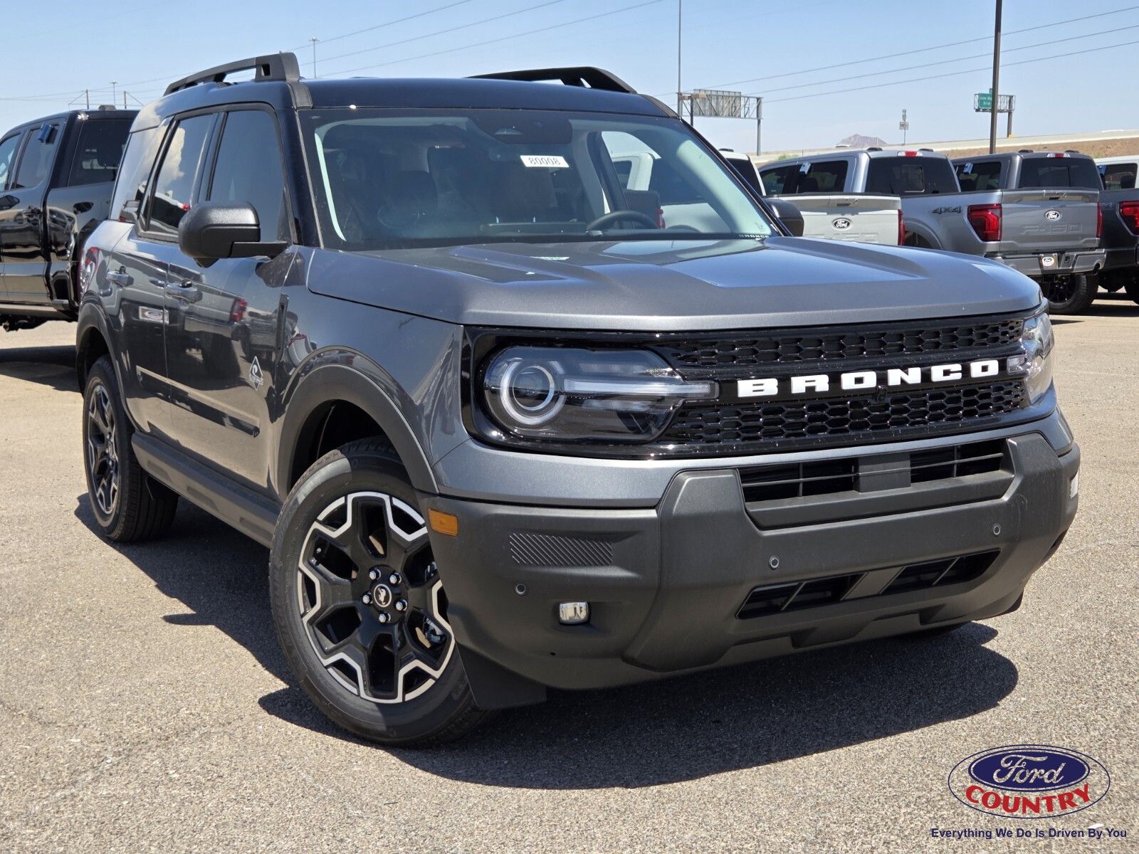2026 Ford Bronco Sport Outer Banks