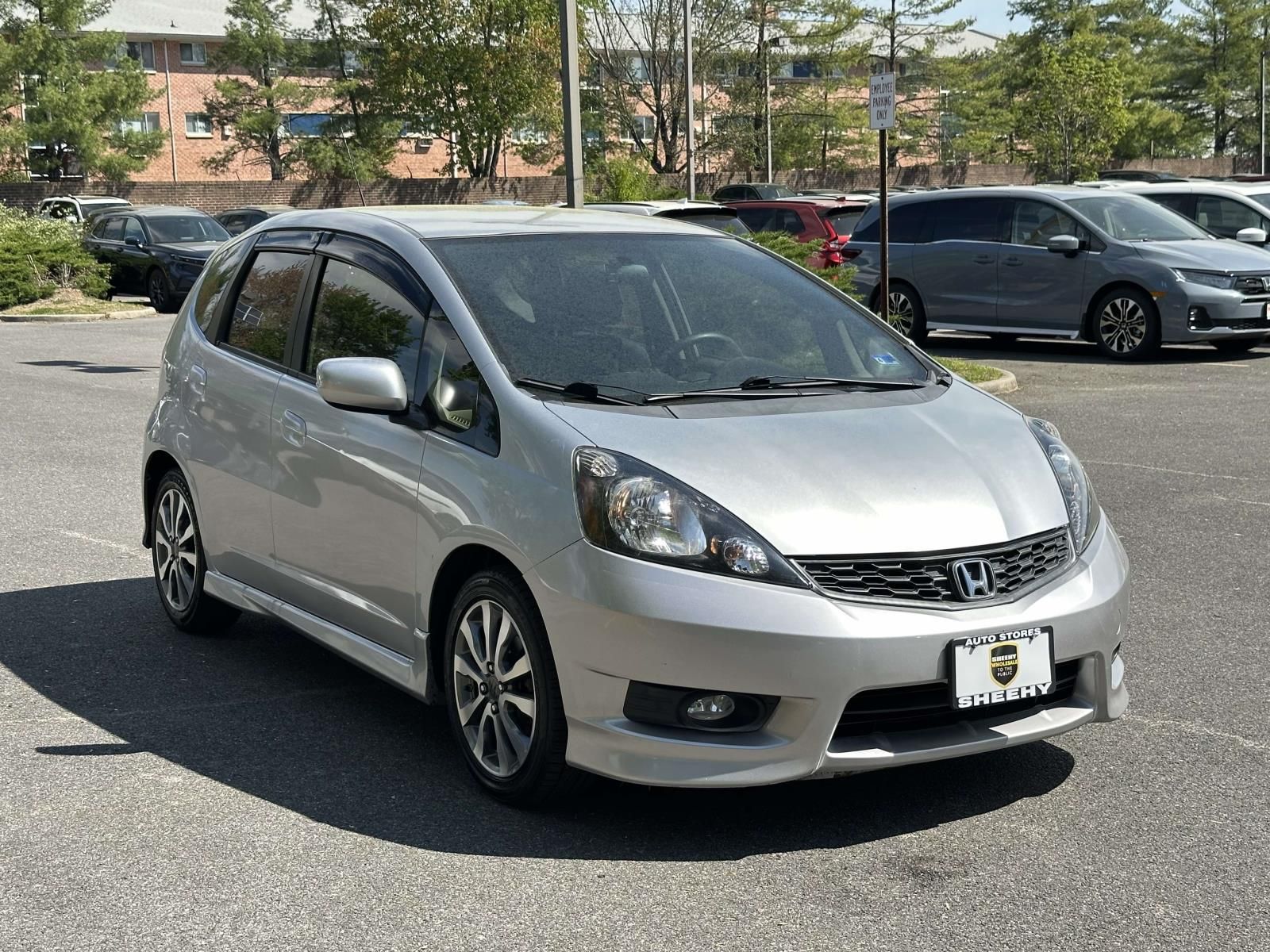 2012 Honda Fit Sport