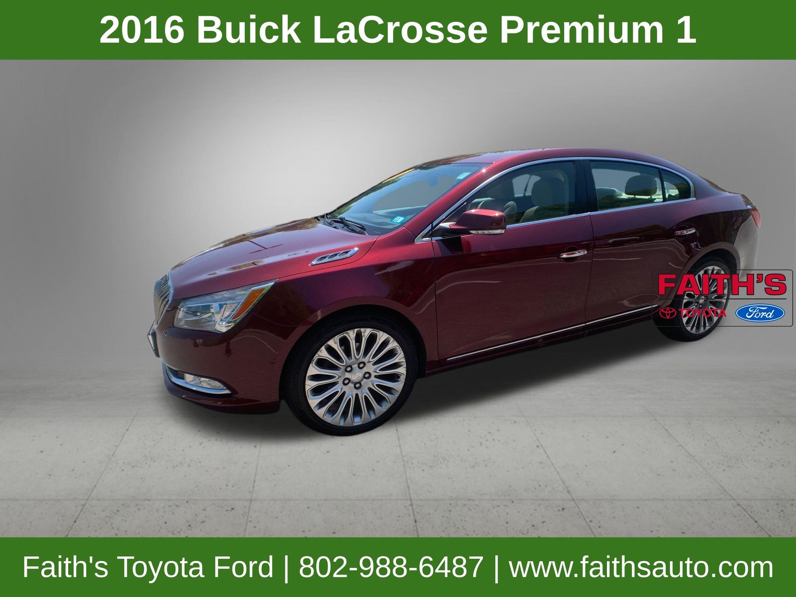 2016 Buick LaCrosse Premium I AWD