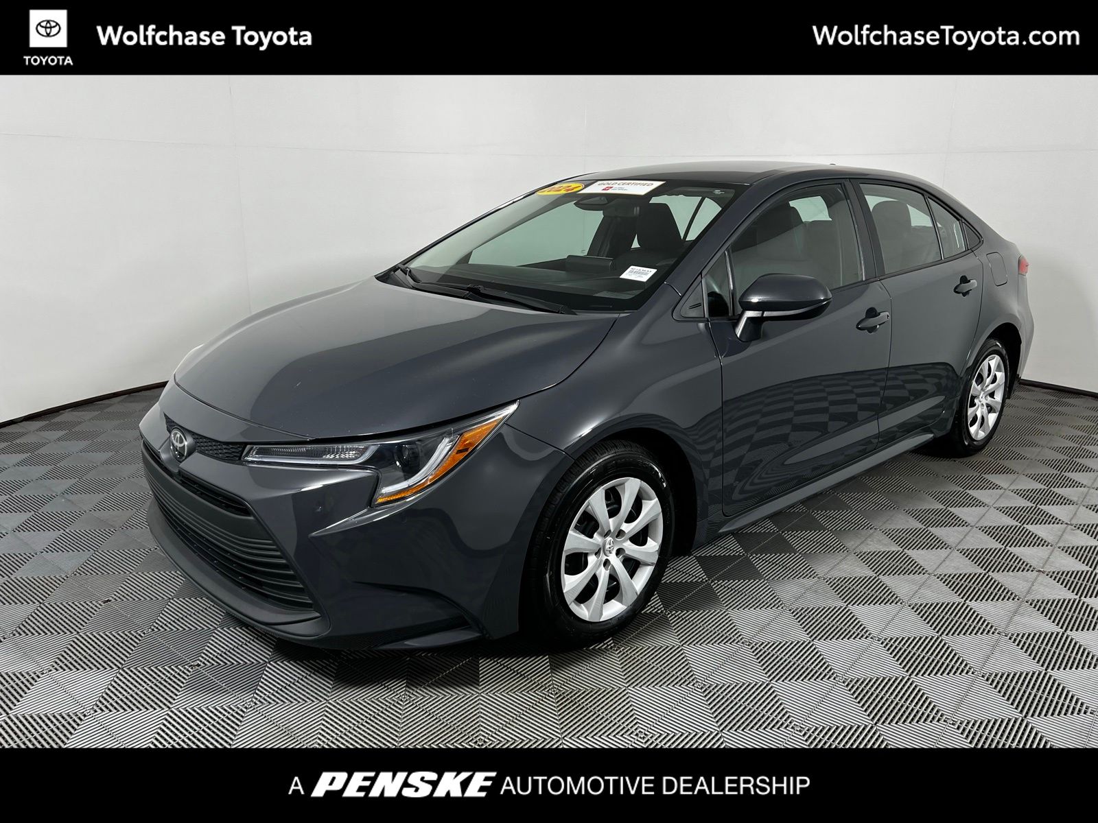 Underground 2024 Toyota Corolla Sedan Front-Wheel Drive Continuously Variable Transmission