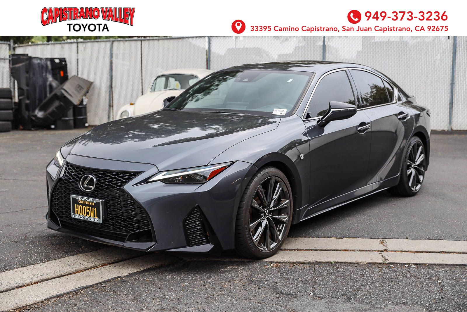 2023 Lexus IS 350 F Sport RWD
