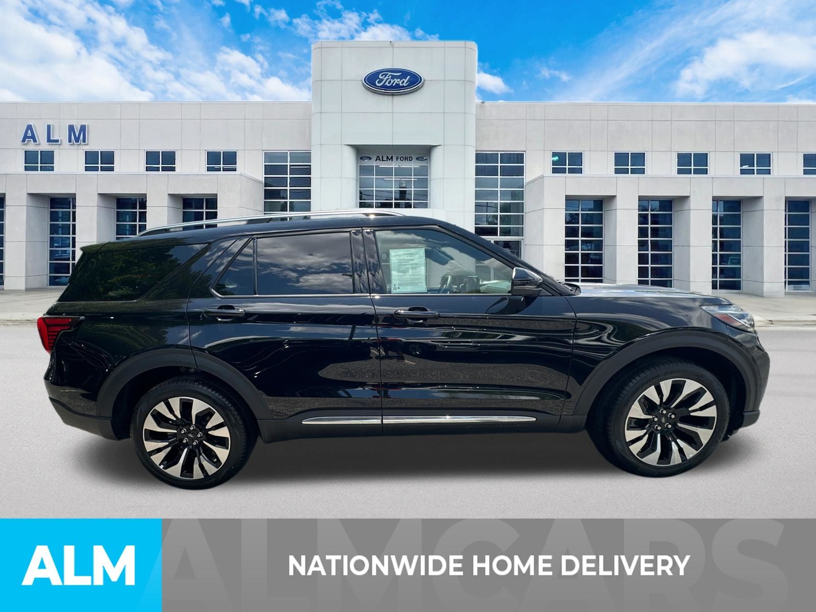Used 2026 Black Ford Platinum image 4