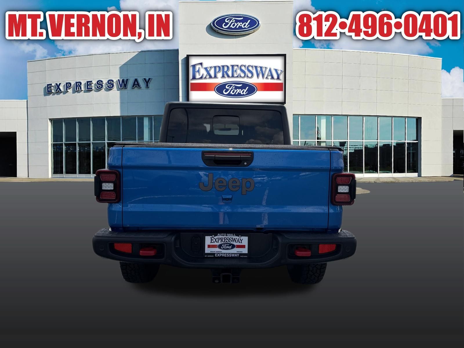 2021 Jeep Gladiator image 7