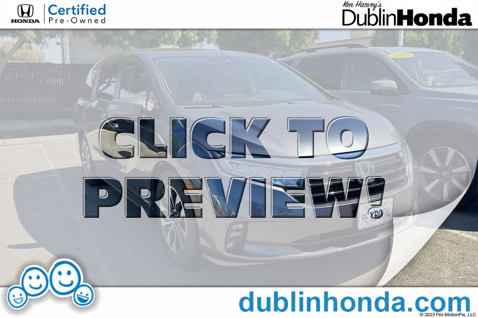  2022 Honda Odyssey EX-L FWD   