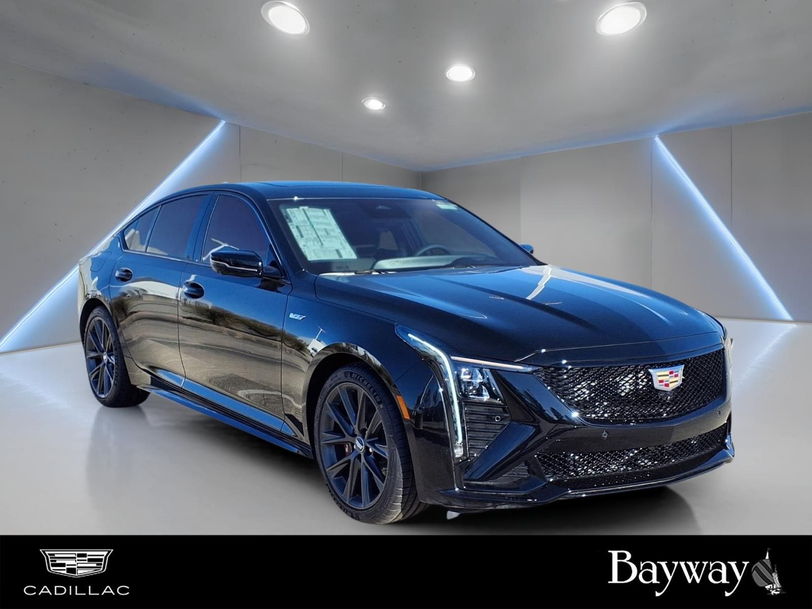 2026 Cadillac CT5 V-Series Black at Bayway Cadillac of The Woodlands