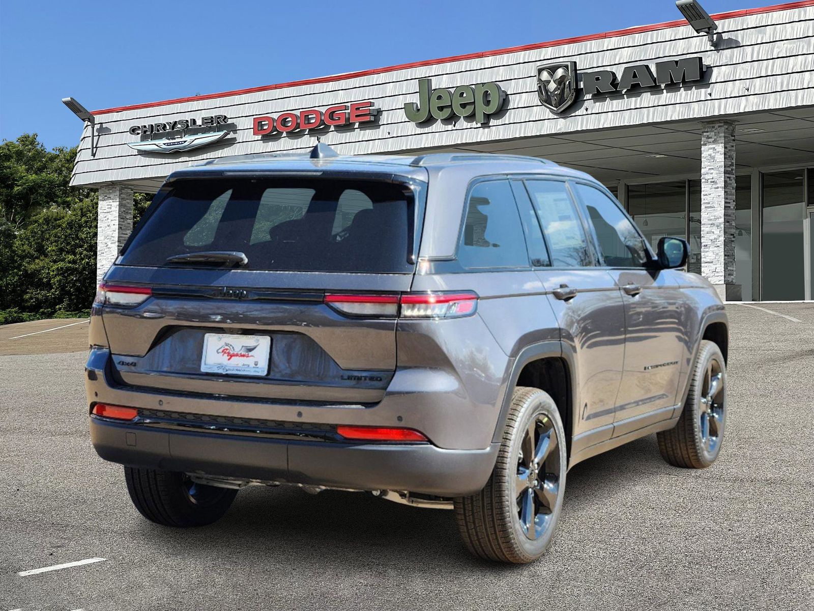 2024 Jeep Grand Cherokee Limited 5