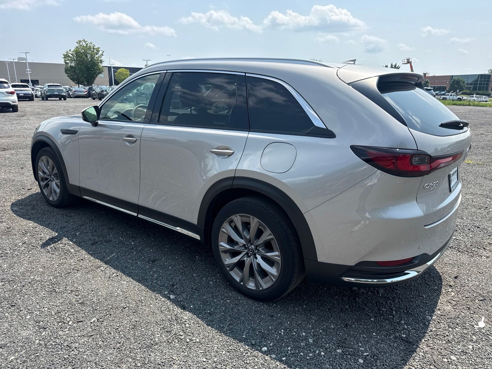 Used 2024 Silver Mazda 3.3 Turbo Premium image 5