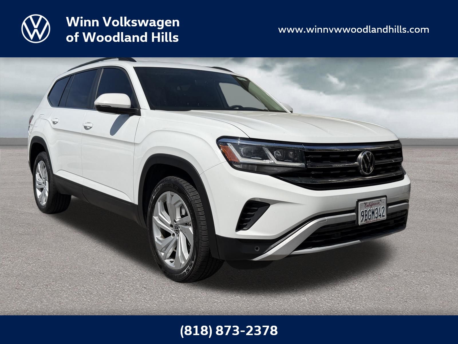 2022 Volkswagen Atlas 3.6L V6 SE w/Technology