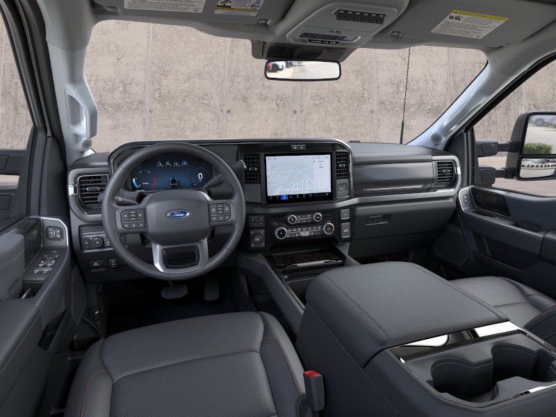New 2026 Oxford White Ford Lariat image 9
