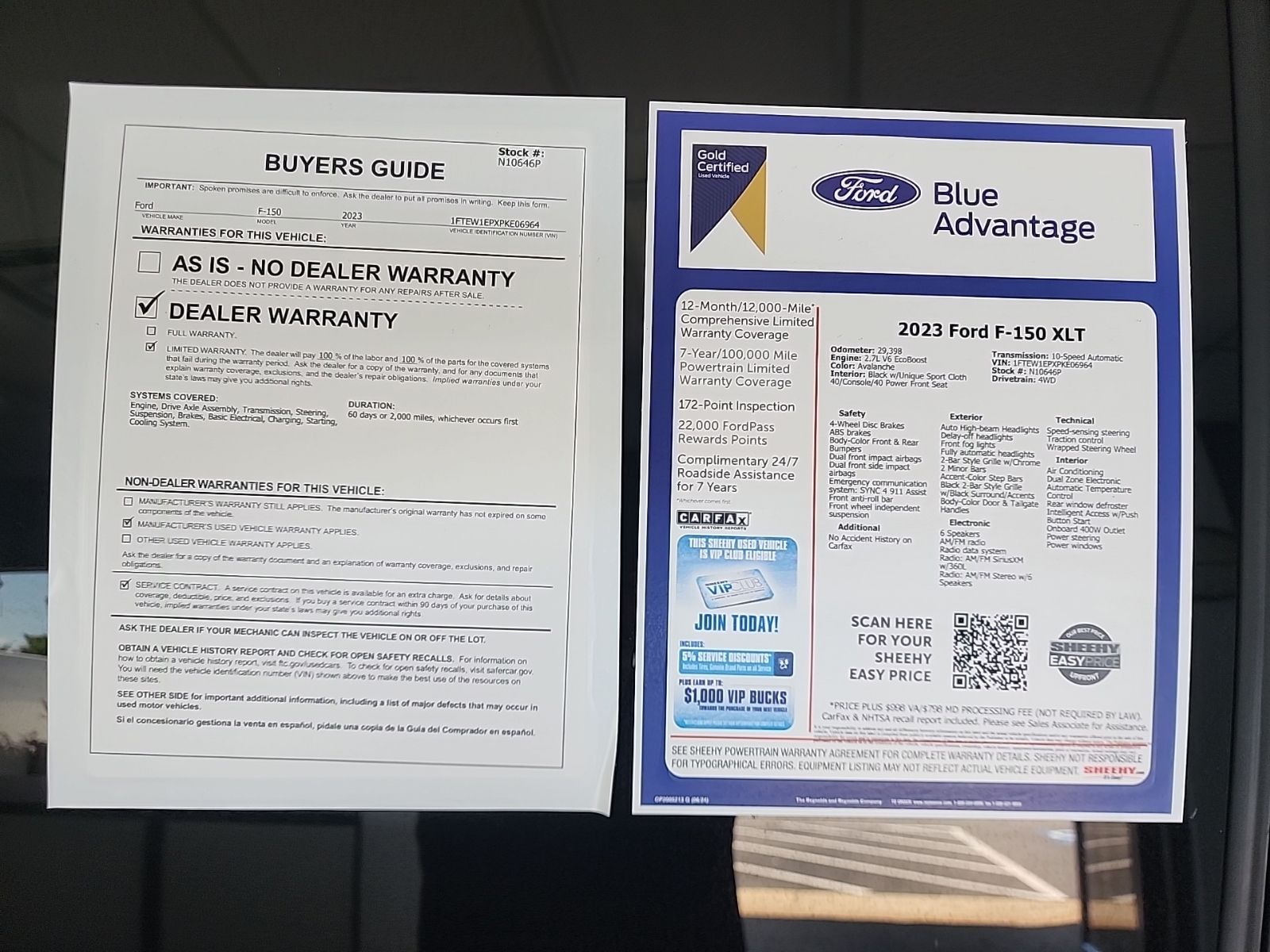 Certified Used 2023 Avalanche Ford XLT image 27