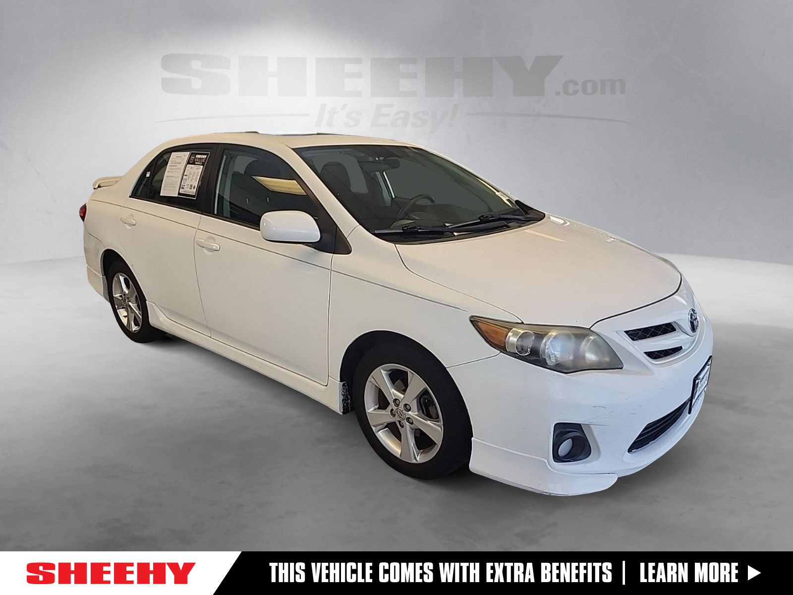 2012 Toyota Corolla S