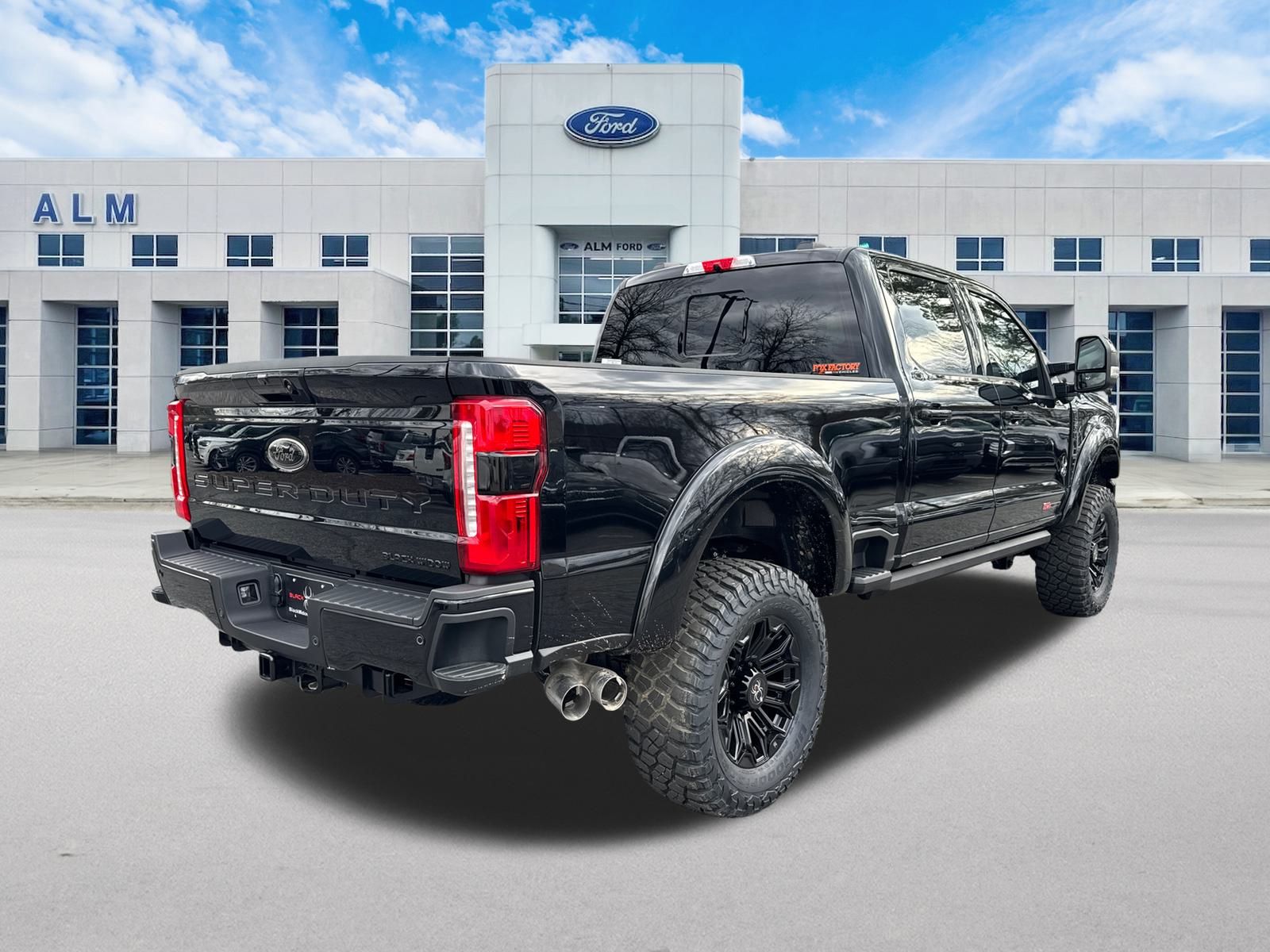 New 2026 Agate Black Metallic Ford F-250® Lariat® image 6