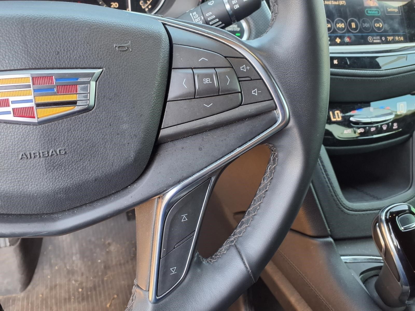 2024 Cadillac XT5 Luxury Silver at Bayway Cadillac of The Woodlands