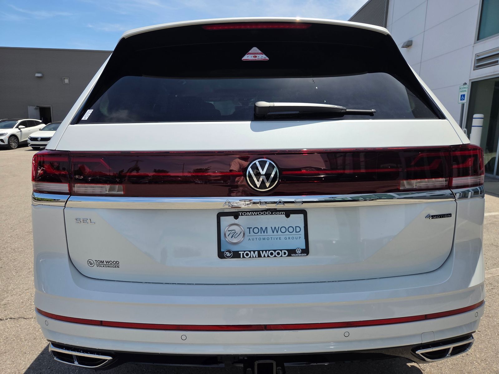 new 2026 Volkswagen Atlas car, priced at $54,258