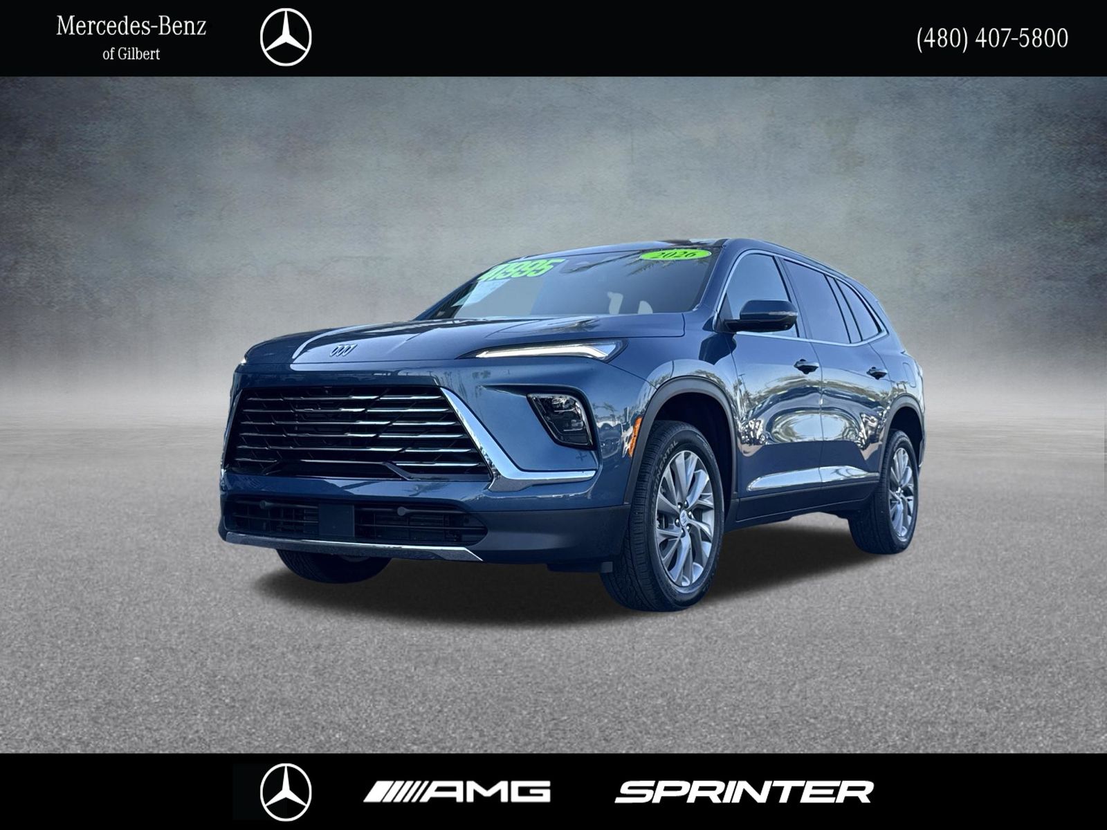 Ocean Blue Metallic 2026 Buick Enclave SUV / Crossover Front-Wheel Drive 8-Speed Automatic