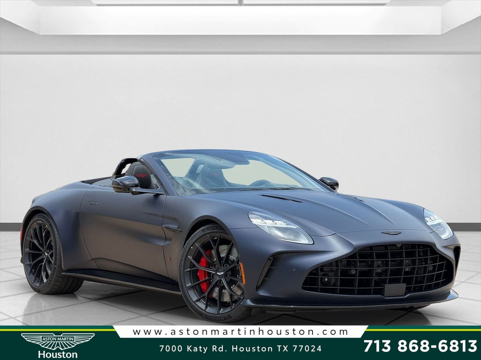 2026 Aston Martin Vantage 4.0 V8 Roadster's photo