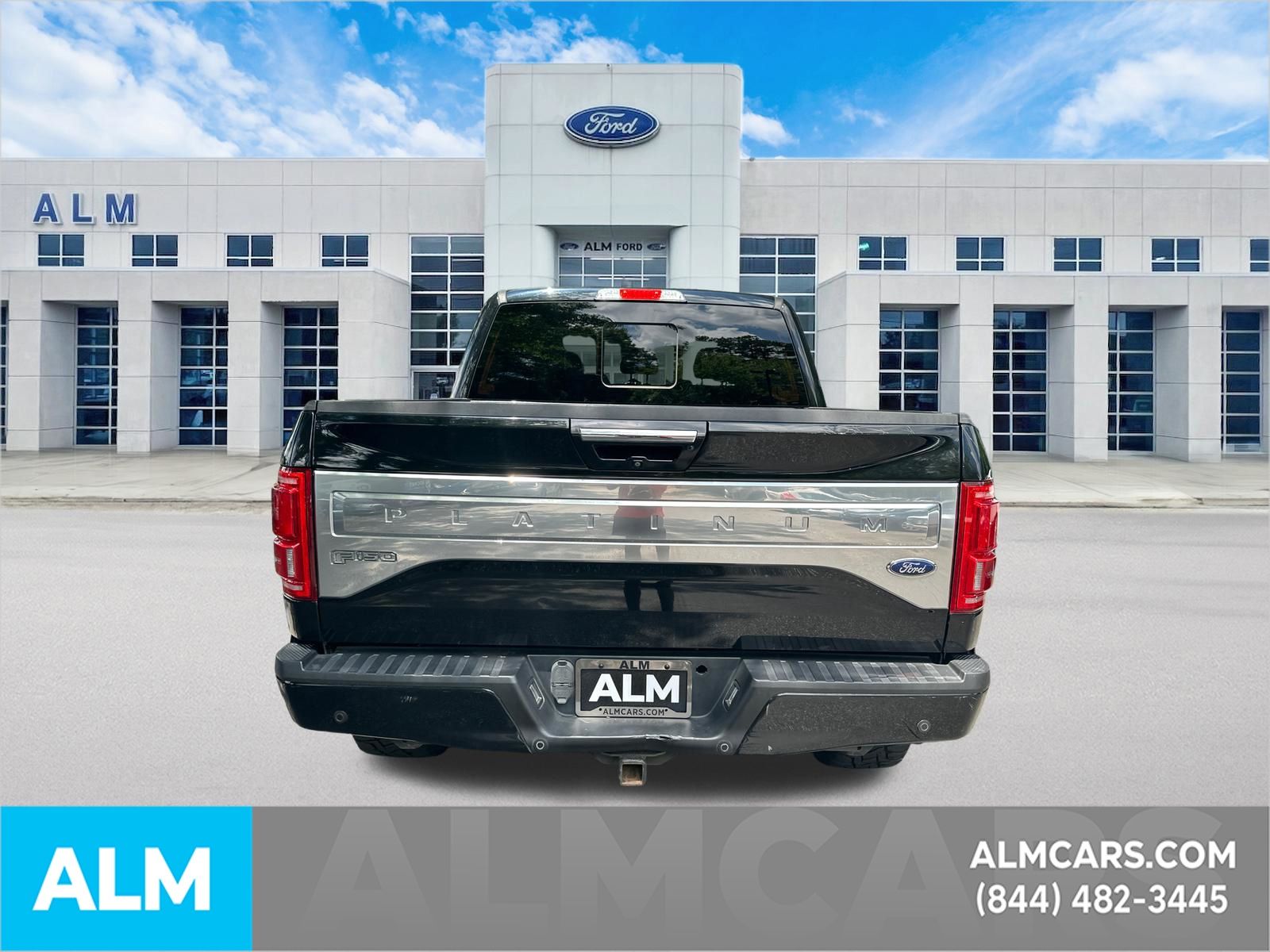 Used 2016 White Ford Platinum image 6
