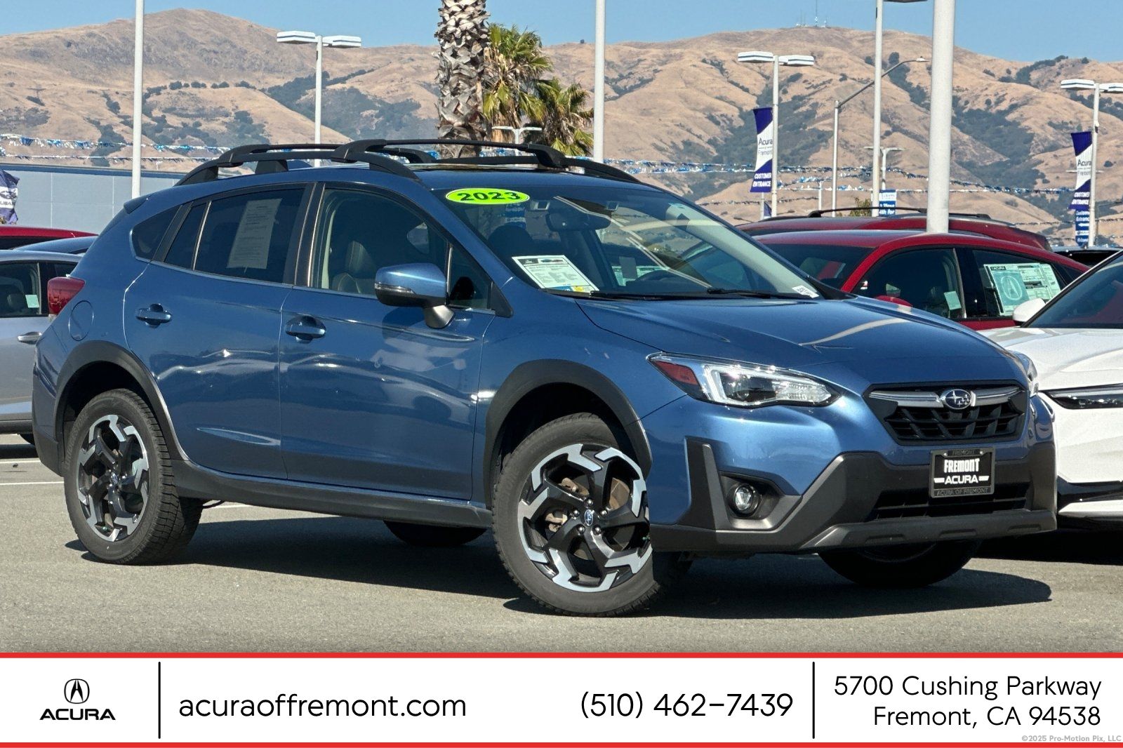 Horizon Blue Pearl 2023 Subaru Crosstrek SUV / Crossover All-Wheel Drive Continuously Variable Transmission