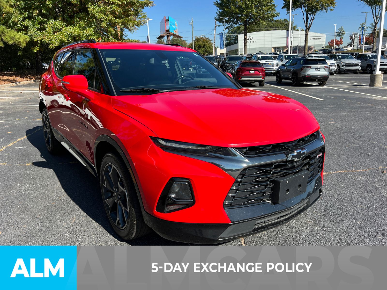 2019 Chevrolet Blazer RS 4