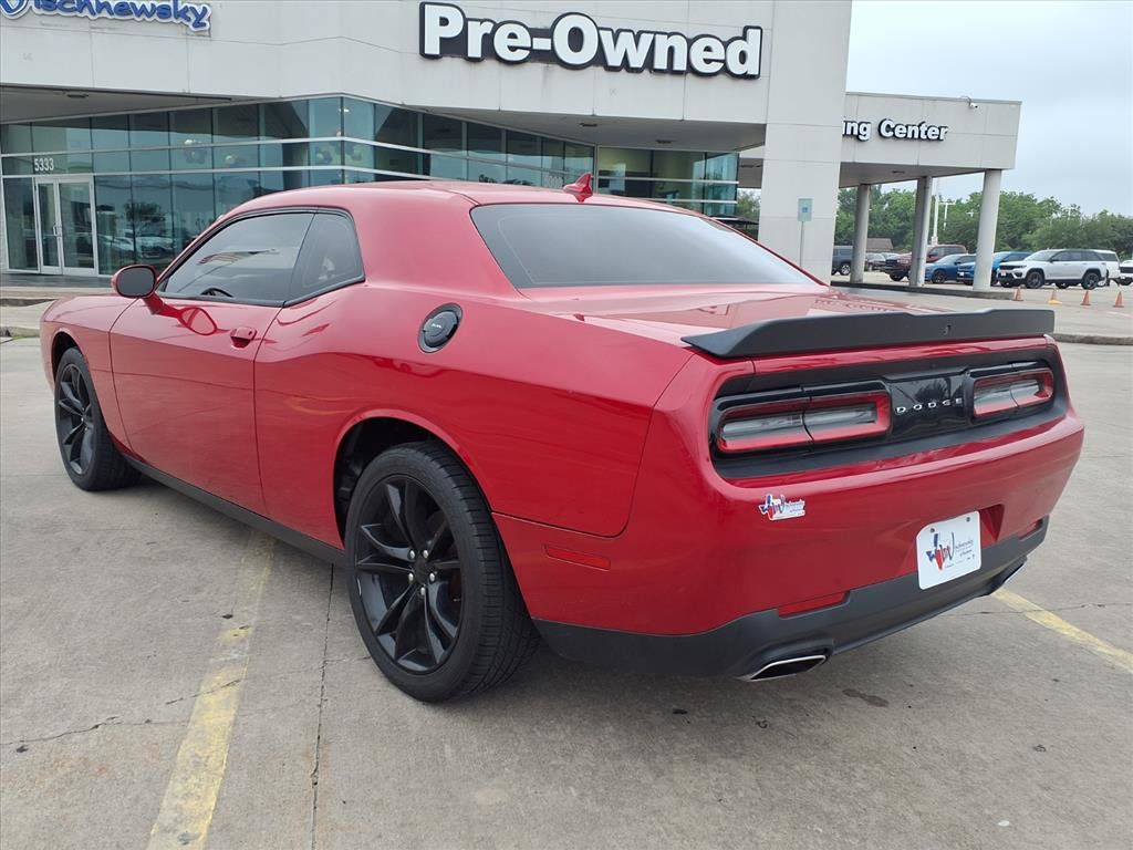 2016 Dodge Challenger SXT Red at Bravo Nissan