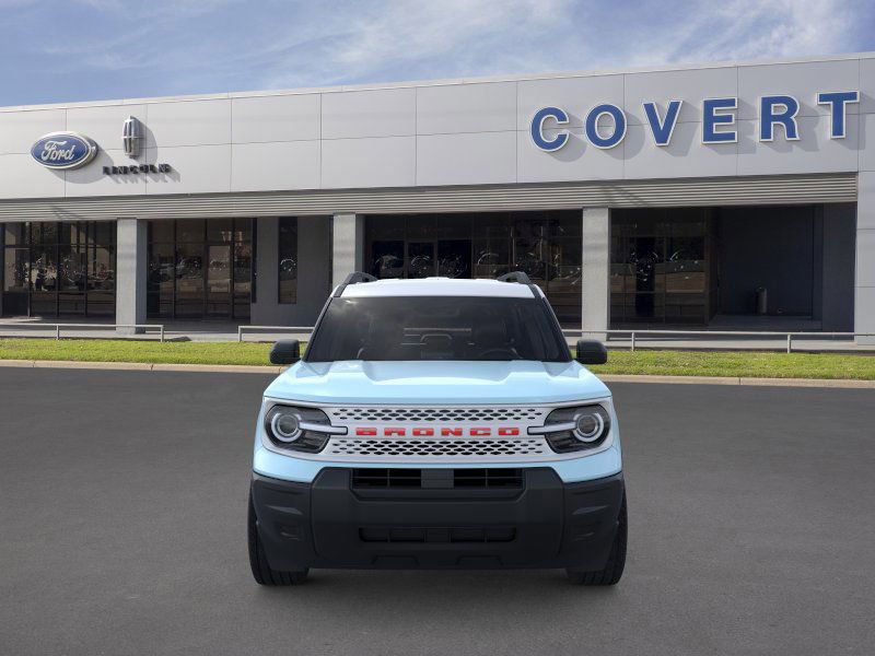 New Car 2025 Ford Bronco Sport  Heritage For Sale Under $35,000 In Austin, Texas