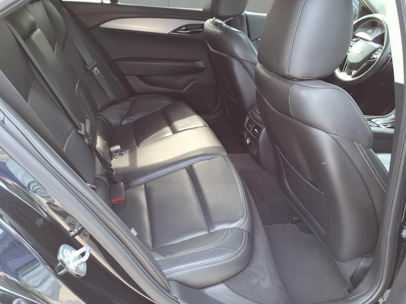 2018 Cadillac ATS 3.6L Premium Luxury Black at Parkway Family Mazda